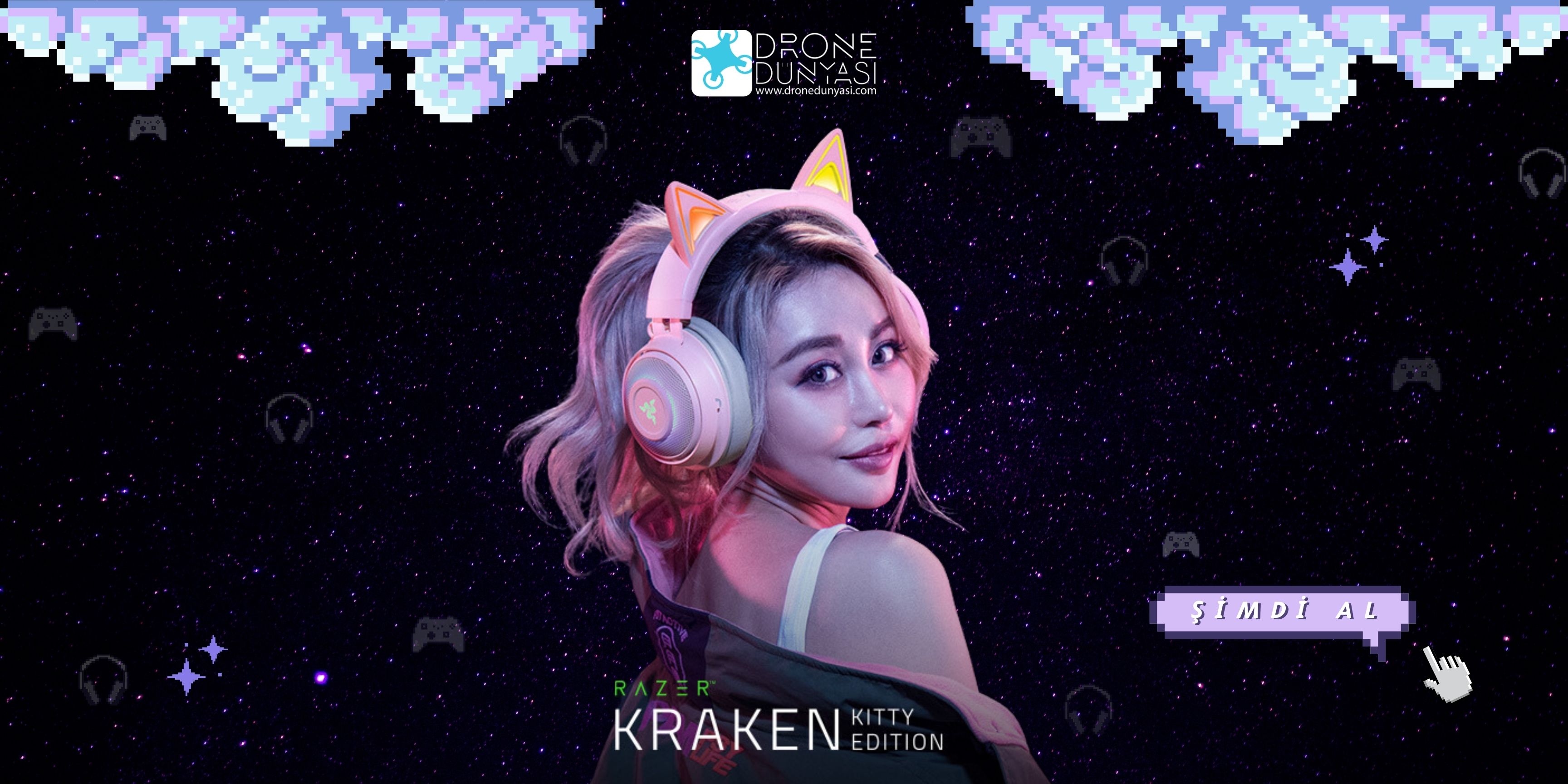 RAZER KRAKEN KİTTY 